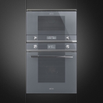 Smeg MP122S1 23公升 45厘米 嵌入式微波焗爐